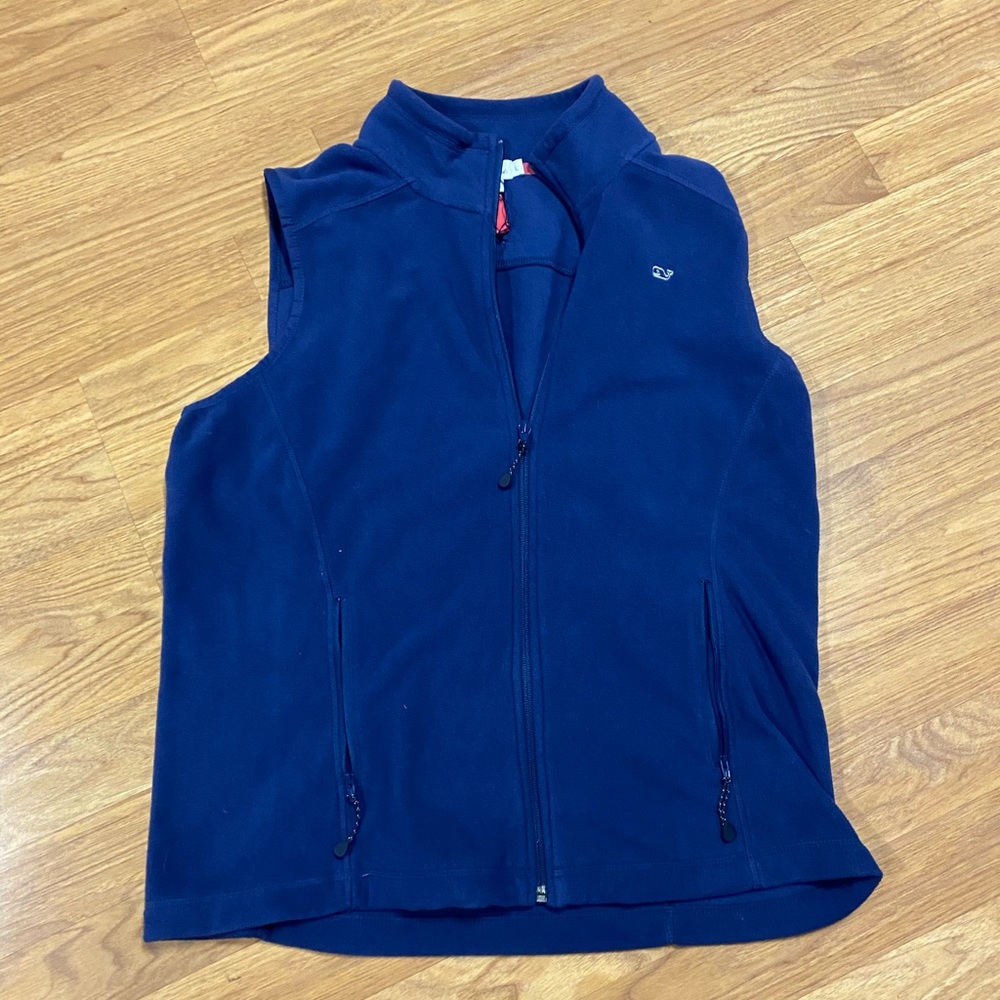 VINEYARD VINES FLEECE VEST